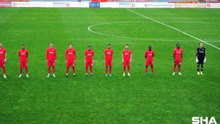 TFF 1. Lig: Ümraniyespor: 1 - Tuzlaspor: 1