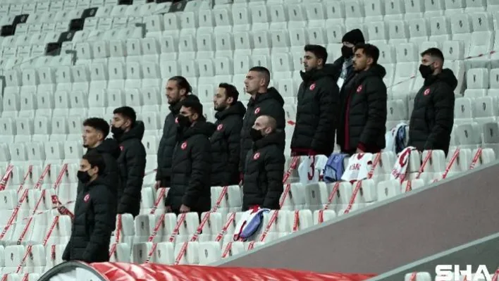 TFF: &quotA Milli Takım'da bulunan tüm kafileye korona virüs testi yapıldı&quot