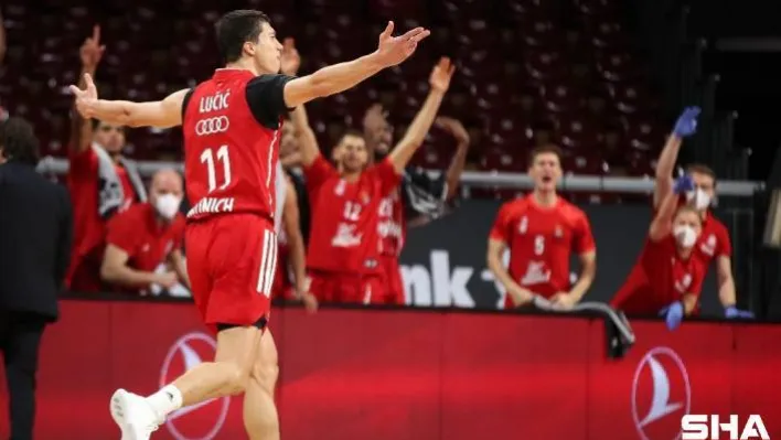 THY Euroleague'de 8. haftanın MVP'si Vladimir Lucic