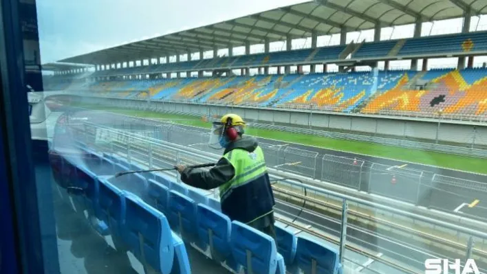 Tuzla, Formula 1 yarışları için hazır