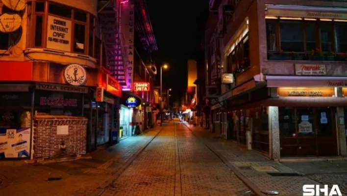 Tuzla halkı, hafta sonu başlayan kısıtlamalara tam destek verdi