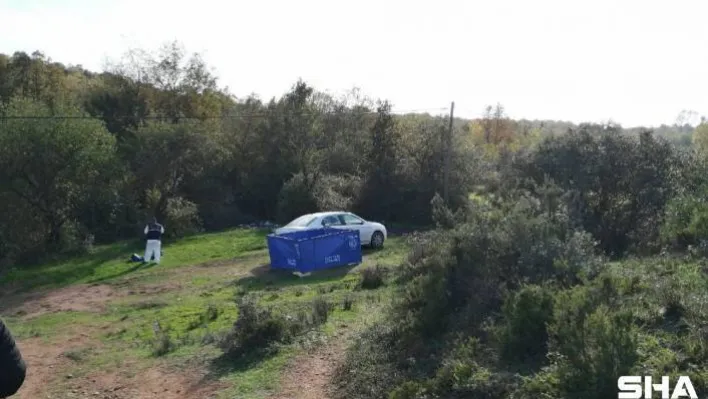 Tuzla'da ormanlık alanda erkek cesedi bulundu