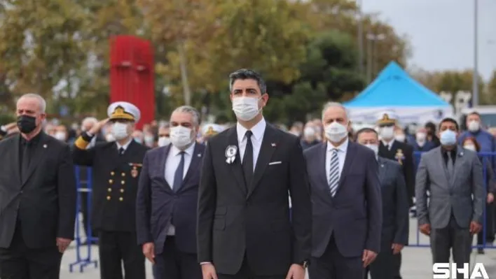 Ulu Önder Atatürk, ebediyete intikal edişinin 82. yılında Kartal'da anıldı