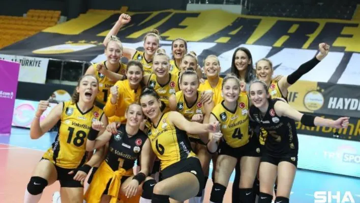 VakıfBank, Sultanlar Ligi'nde 30 maçtır kazanıyor