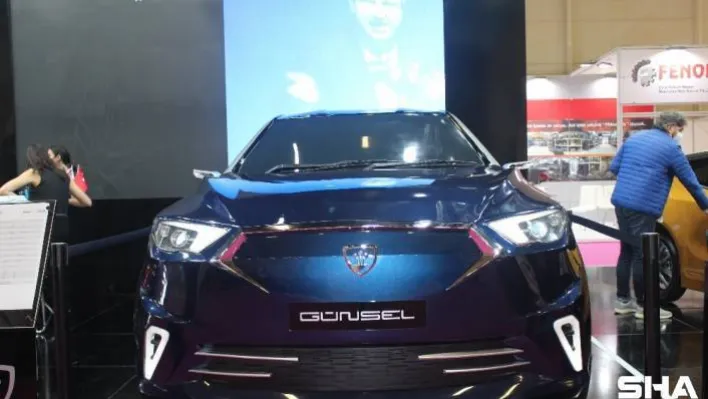 Yavru vatanın milli arabası Günsel ana vatanda