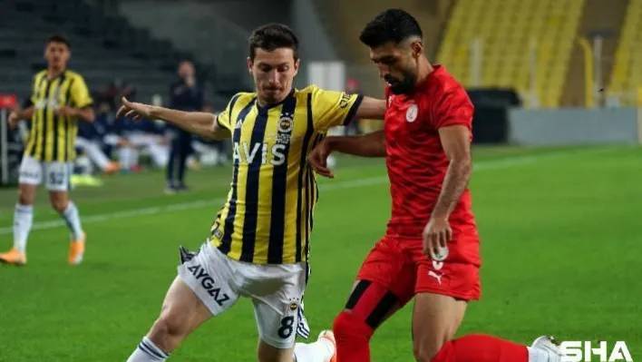 Ziraat Türkiye Kupası: Fenerbahçe: 4 - Sivas Belediyespor: 0