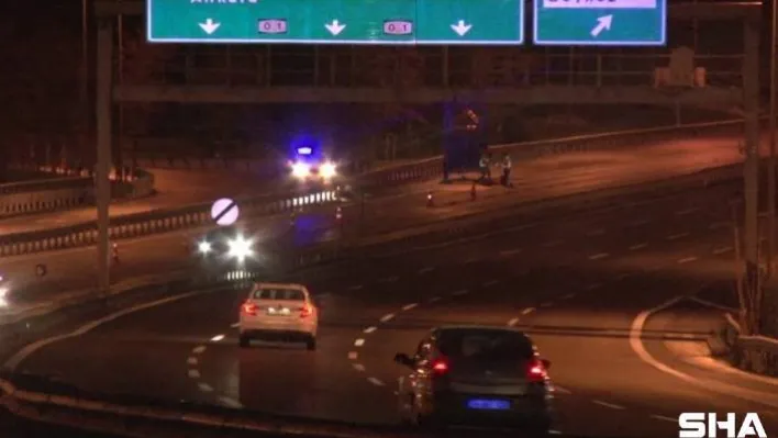 56 saatlik kısıtlama sona erdi, yollarda hareketlilik başladı