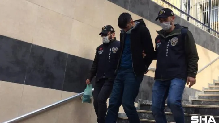 81 suç kaydı olan 18 yaşındaki hırsızlık zanlısı tutuklandı