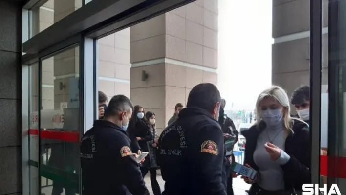 Adliyeye alınmayan temaslı ortalığı birbirine kattı