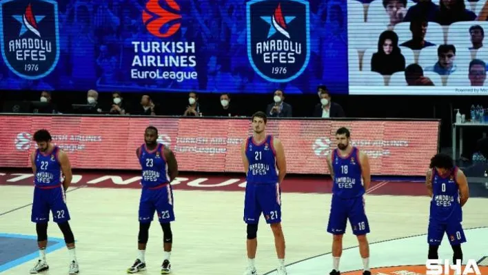 Anadolu Efes'in konuğu Baskonia