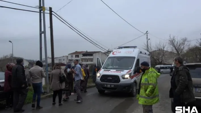 Arnavutköy'de bir dairede yangın çıktı 3 kişi kendini dışarıya zor attı