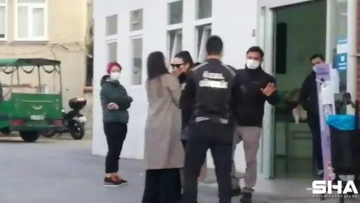 Aylin Sözer'in cenazesi Kartal'da bulunan gasilhaneye getirildi