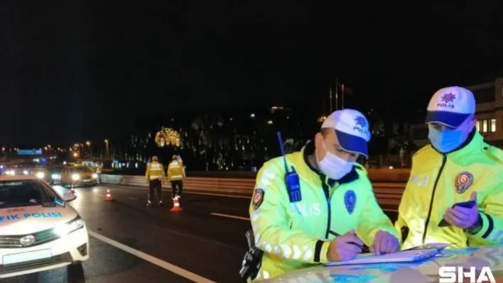 &quotBabam hasta&quot yalanı trafik polisini isyan ettirdi