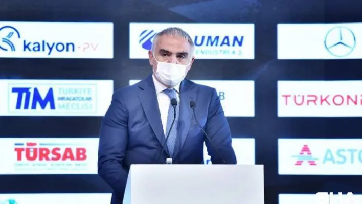 Bakan Ersoy: 'Pandemi sonrası en hızlı büyüyen sektör turizm olacak'