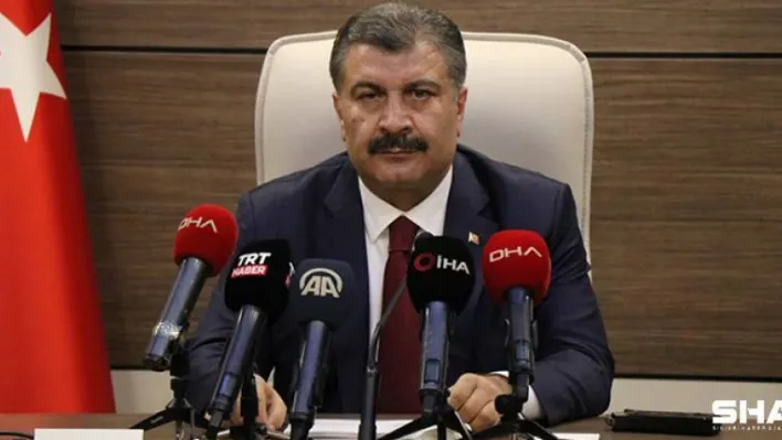 Bakan Koca: 'Pozitif vaka sayımız 1 buçuk milyonu aştı'