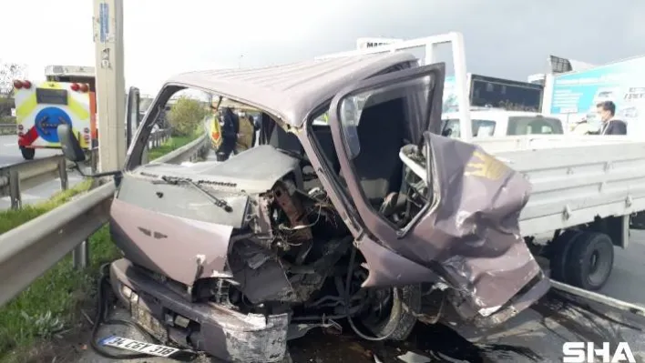 Başakşehir'de polis ile denetimden kaçan şahıslar arasında kovalamaca yaşandı