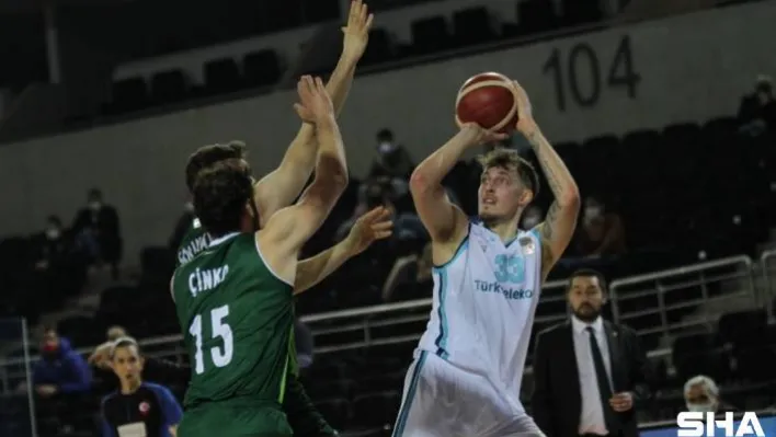 Başkent derbisinde kazanan Türk Telekom