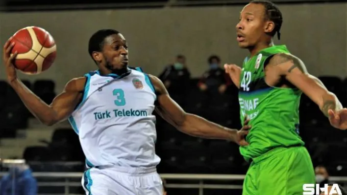 Basketbol Süper Ligi: Türk Telekom: 87 - Lokman Hekim Fethiye Belediyespor: 75