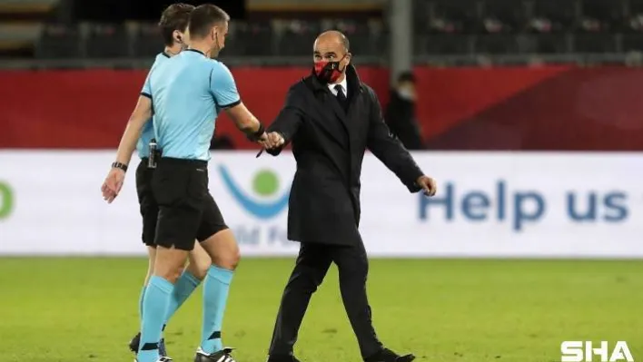 Belçika milli takım teknik direktöründen hakemlere sert tepki