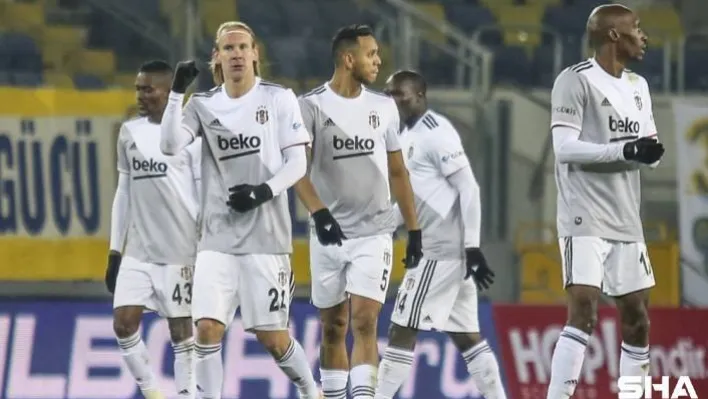 Beşiktaş, 2 ay sonra İstanbul dışında kazandı!