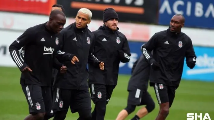 Beşiktaş'ta Erzurum mesaisi başladı