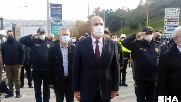 Beşiktaş'taki terör saldırısında şehit olanlar anıldı