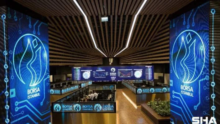 Borsa güne rekor seviyede başladı