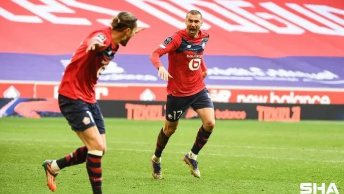 Burak Yılmaz - Yusuf Yazıcı ikilisi iş başında!