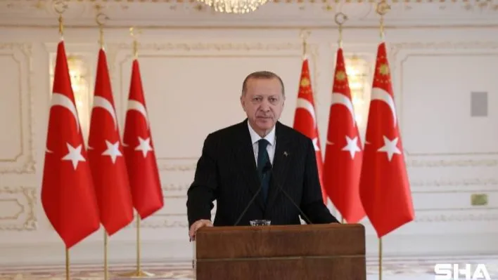 Cumhurbaşkanı Erdoğan: &quotBizim siyasetimiz, hizmet etme siyasetidir&quot