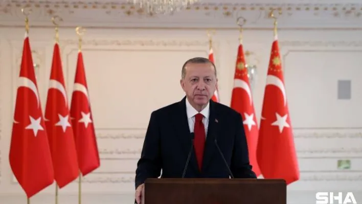 Cumhurbaşkanı Erdoğan: 'Cumhur İttifakı'na yönelttikleri tehditlere baktığımızda katıksız bir faşizmin izlerini görüyoruz'