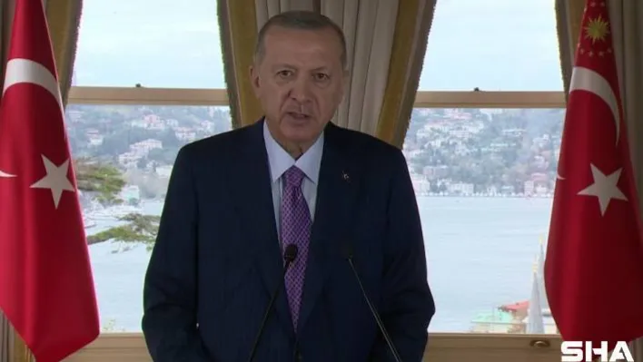 Cumhurbaşkanı Erdoğan: &quotTürkmenistan'ın Türk Konseyine en kısa zamanda dahil olmasını temenni ediyorum&quot