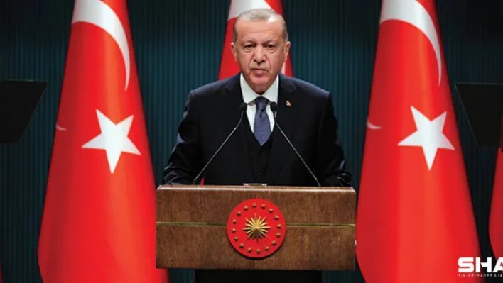 Cumhurbaşkanı Erdoğan yeni alınan kararları açıkladı!