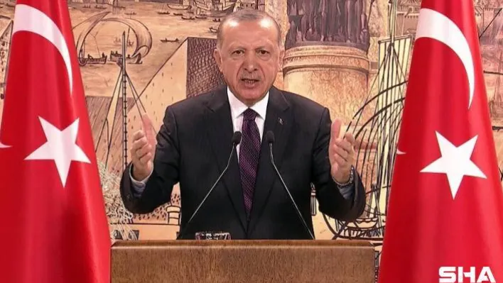 Cumhurbaşkanı Erdoğan'dan, Bulgaristan Hak ve Özgürlükler Hareketi Kurultayı mesajı