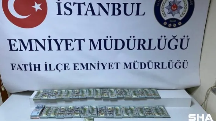 Döviz bürosundan 1 milyon dolar çaldılar