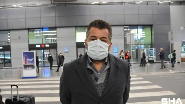 Dubai'de mahsur kalan Türk işçiler yurda döndü