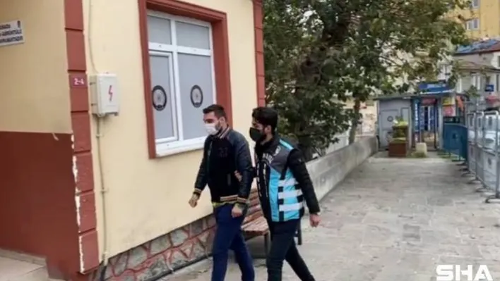 E-5 karayolunda terör estiren maganda yakalandı