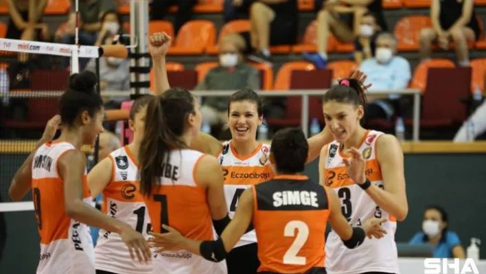 Eczacıbaşı VitrA, Şampiyonlar Ligi'nde sahne alıyor