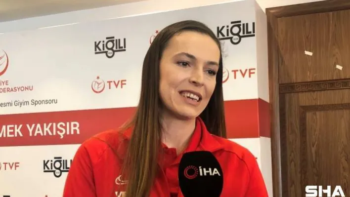 Eda Erdem Dündar: 'Avrupa Şampiyonası'ndaki ikincilik inanılmaz bir özgüven verdi'