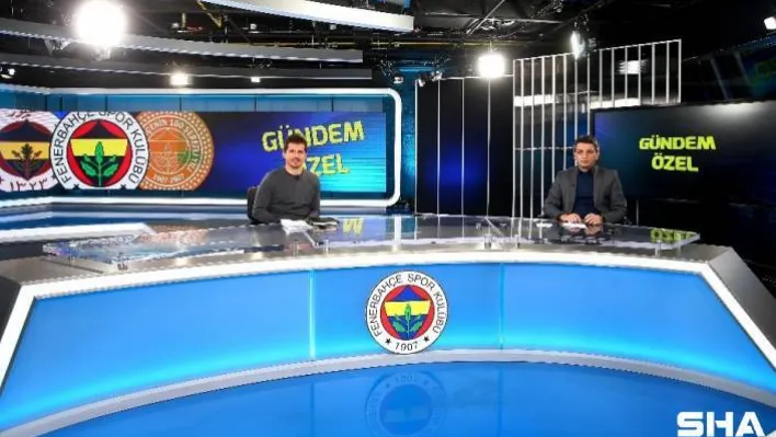 Emre Belözoğlu: &quotHocamıza ve takımımıza güveniyoruz&quot
