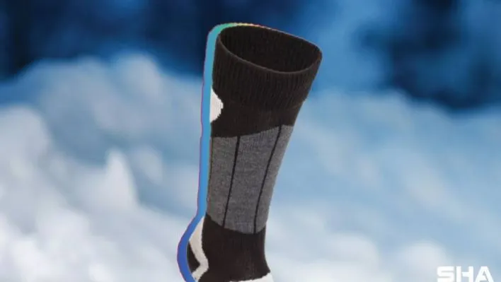 Everfresh teknolojisi artık termal çorapta