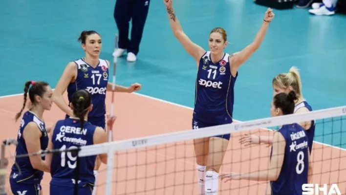 Fenerbahçe, CEV Şampiyonlar Ligi'nde 2'de 2 Yaptı