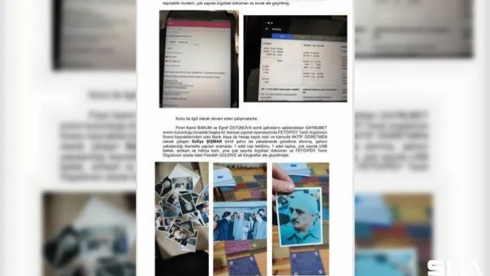 FETÖ üyeliğinden aranan kadın öğretmen hücre evinin bulunduğu binada yakalandı