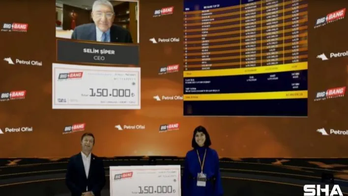 Girişimciler sanal sahnede projelerini sunup, ödüllerini aldılar