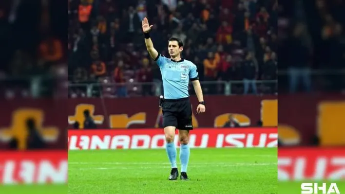 Halil Umut Meler, Manchester City - Marsilya maçını yönetecek