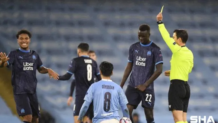 Halil Umut Meler, Manchester City - Marsilya maçını yönetti