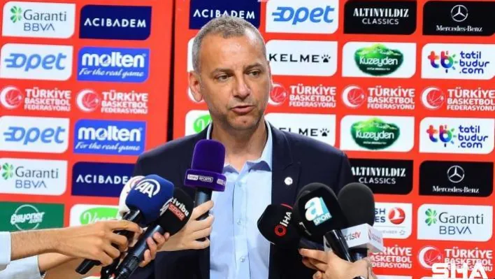 Haluk Yıldırım: 'Hem kadın hem erkeklerde hedefimiz Avrupa Şampiyonası'na gitmek'