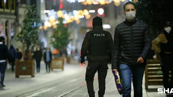 İçişleri Bakanlığı'ndan sokağa çıkma kısıtlaması öncesinde 'yoğunluk' uyarısı