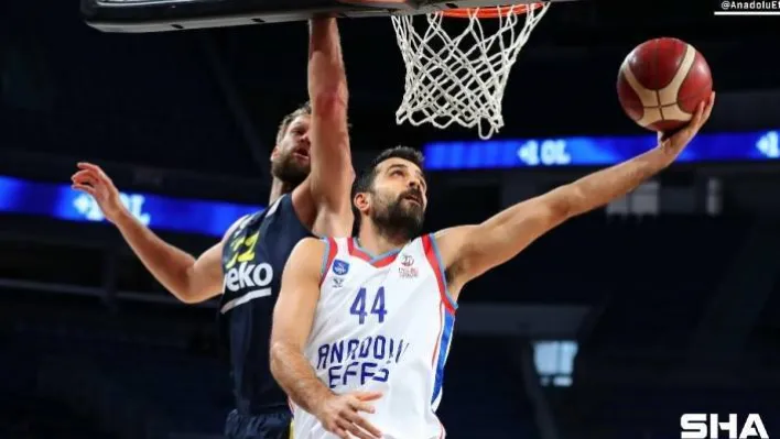 ING Basketbol Süper Ligi: Anadolu Efes: 85 - Fenerbahçe: 72