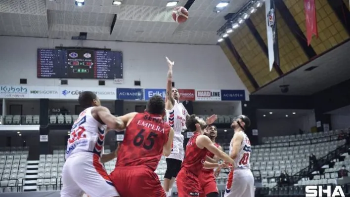 ING Basketbol Süper Ligi: Bahçeşehir Koleji: 76 - Gaziantep Basketbol: 83
