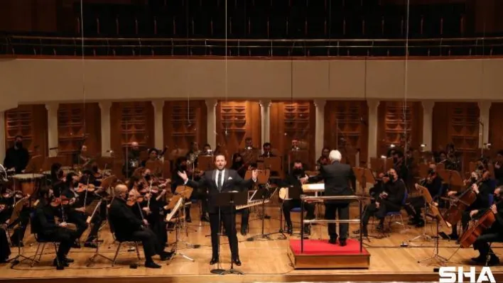 İş Sanat'ın Yeni Yıl Konseri'nin konuğu tenor Murat Karahan